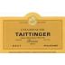Taittinger Brut Millesime 1992 Front Label