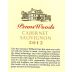 Penns Woods Winery Cabernet Sauvignon 2012 Front Label