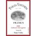 Perata Vineyards Frank's Cabernet Sauvignon 2006 Front Label