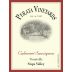 Perata Vineyards Cabernet Sauvignon 2008 Front Label