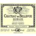 Louis Jadot Morgon Ch. de Bellevue 2000 Front Label