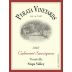 Perata Vineyards Cabernet Sauvignon 2007 Front Label