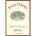 Perata Vineyards Cabernet Sauvignon 2006 Front Label