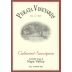 Perata Vineyards Cabernet Sauvignon 2005 Front Label