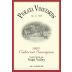 Perata Vineyards Cabernet Sauvignon 2003 Front Label