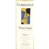 Campanile Pinot Grigio 2001 Front Label