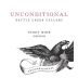 Percept Wines Battle Creek The Unconditional Pinot Noir 2012 Front Label