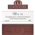 Lindeman’s Bin Series Bin 45 Cabernet Sauvignon 2001 Front Label