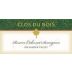 Clos du Bois Alexander Valley Reserve Cabernet Sauvignon 1999 Front Label