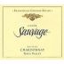 Franciscan Estate Cuvee Sauvage Chardonnay 2000 Front Label