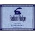Rabbit Ridge CA Barrel Cuvee Zinfandel 2000 Front Label