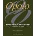 Opolo Mountain Zinfandel 2004 Front Label