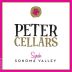 Peter Cellars Syrah 2011 Front Label
