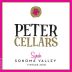 Peter Cellars Syrah 2010 Front Label