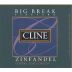 Cline Big Break Zinfandel 2000 Front Label