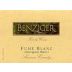 Benziger Fume Blanc 2001 Front Label