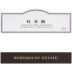 Rosemount Grenache-Syrah-Mouvedre G.S.M. 2000 Front Label