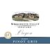 Willamette Valley Vineyards Pinot Gris 2001 Front Label