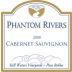 Phantom Rivers Wine Cabernet Sauvignon 2008 Front Label