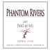 Phantom Rivers Wine Paso del Sol 2007 Front Label
