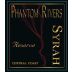 Phantom Rivers Wine Reserve Syrah 2013 Front Label