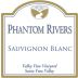 Phantom Rivers Wine Sauvignon Blanc 2014 Front Label