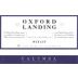 Oxford Landing Merlot 2001 Front Label