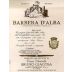 Bruno Giacosa Barbera d'Alba 2000 Front Label