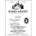 Bruno Giacosa Roero Arneis 2001 Front Label