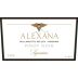 Alexana Signature Pinot Noir 2009 Front Label