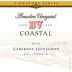 BV Coastal Estates Cabernet Sauvignon 2000 Front Label
