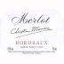 Christian Moueix Merlot 2001 Front Label