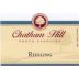 Chatham Hill Riesling 2001 Front Label