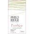 Philo Ridge Vineyards Pinot Noir 2011 Front Label