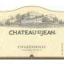 Chateau St. Jean Chardonnay 2001 Front Label