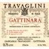 Travaglini Gattinara 1998 Front Label
