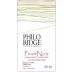 Philo Ridge Vineyards Marguerite Pinot Noir 2010 Front Label