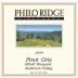 Philo Ridge Vineyards Klindt Pinot Gris 2009 Front Label