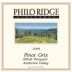 Philo Ridge Vineyards Klindt Pinot Gris 2008 Front Label