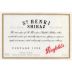 Penfolds St. Henri Shiraz 1998 Front Label