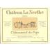 Chateau La Nerthe Chateauneuf-du-Pape Rouge 2000 Front Label