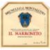 Il Marroneto Brunello di Montalcino 1997 Front Label