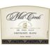 Mill Creek Sauvignon Blanc 2000 Front Label