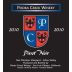 Piedra Creek Winery San Floriano Vineyard Pinot Noir 2010 Front Label