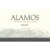 Alamos Malbec 2001 Front Label