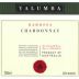 Yalumba Barossa Chardonnay 2000 Front Label