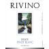 Rivino Pinot Blanc 2015 Front Label