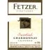Fetzer Sundial Chardonnay (375ML half-bottle) 2001 Front Label