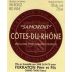 Ferraton Pere & Fils Cotes du Rhone 1999 Front Label
