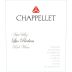 Chappellet Las Piedras 2013 Front Label